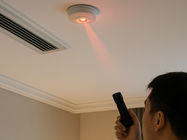 滨海居住空间反偷拍隐私排查服务（防针孔摄像头）